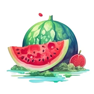 西瓜免抠