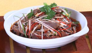 40 香辣鸡胗 熟人美食