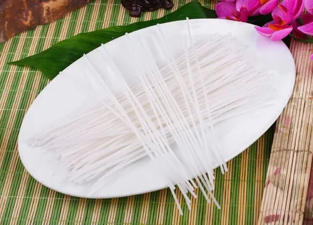 粉丝火锅美食配菜主色面条设计素材