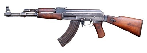 AK-47 PNG免抠(2365x854)