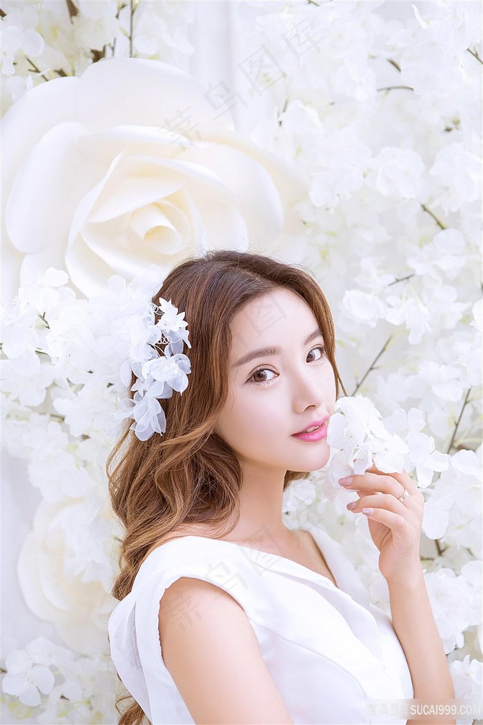 气质温婉的新娘