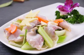 西芹百合炒鱼片38