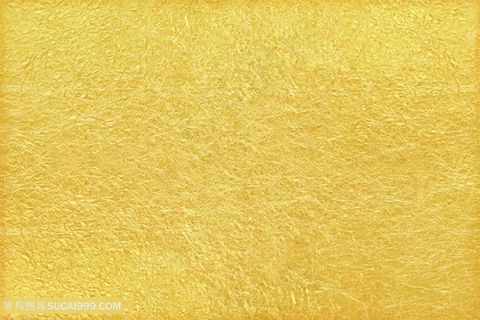 金碧辉煌金箔烫金纸背景图片