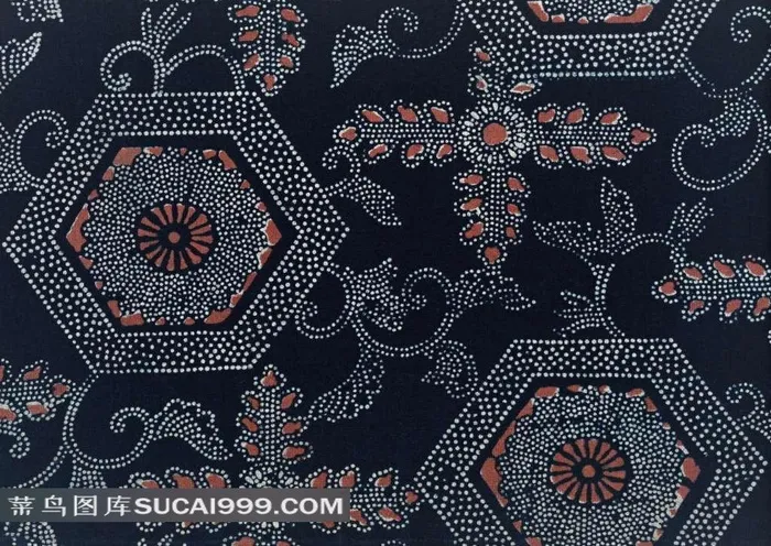 复古装饰花纹背景