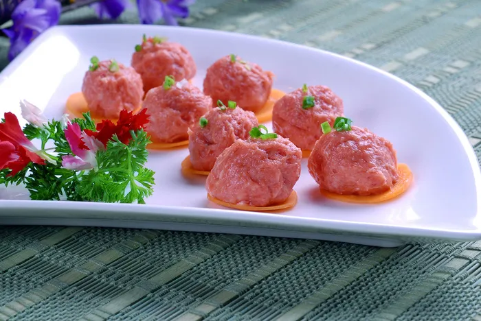 美食牛肉丸
