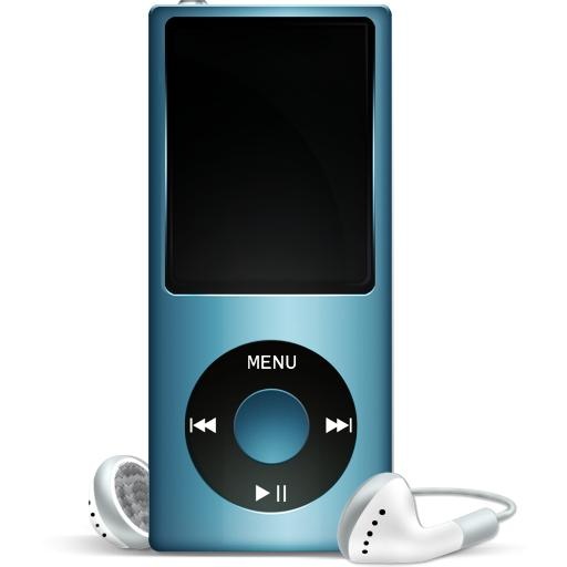 iPod PNG免抠(512x512)