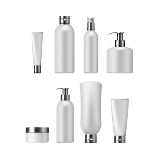 设计化妆品样品素材