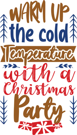 圣诞节字体平安夜主题字体设计