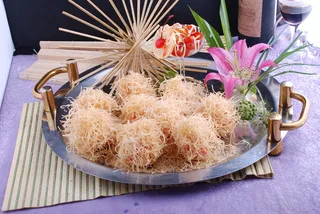 XCXC1463灌汤龙须虾球