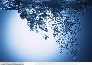 清纯水韵-散落的气泡