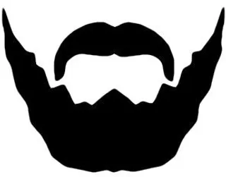 胡须和小胡子 PNG免抠