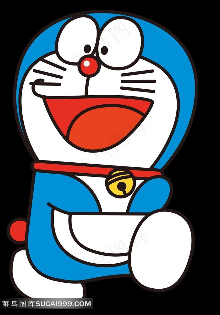 手插八宝袋的叮噹