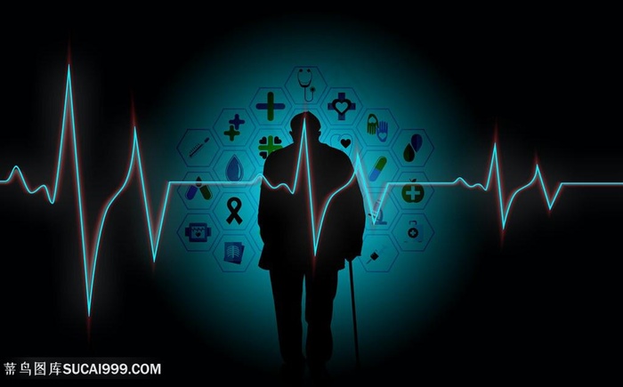 老人看病难医疗医学