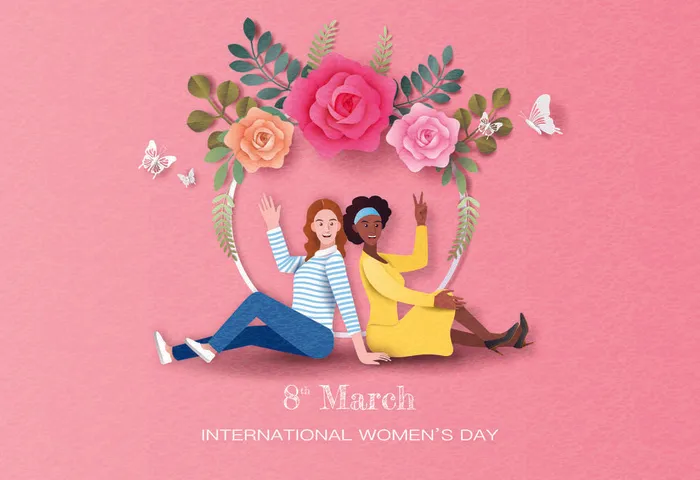 设计三八妇女节女神节背素材eps,ai矢量模版下载