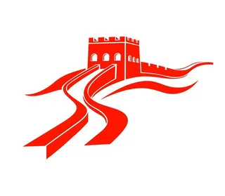 矢量万里长城图