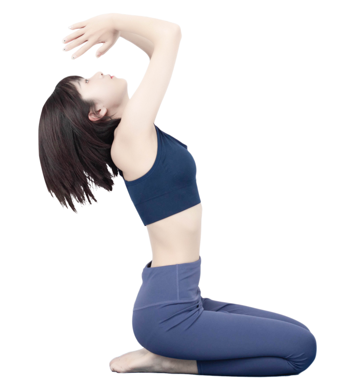 瑜伽人物免扣png