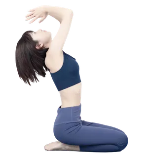 瑜伽人物免扣png