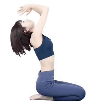 瑜伽人物免扣png