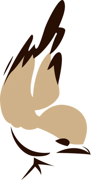 简约风手绘素描动画小鸟鸟儿免扣PNG图片素材 (78)