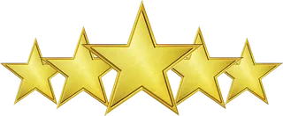 金色五角星素材少儿兴趣班