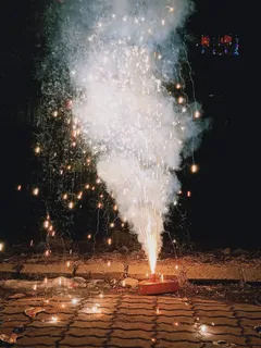 春节烟花瞬间 春节烟花瞬间