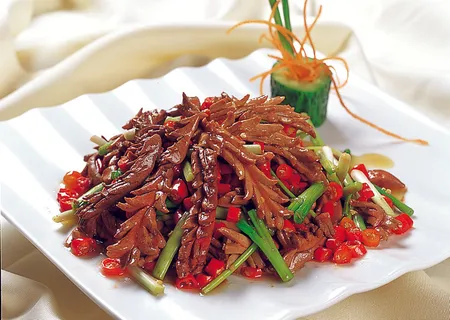 CXC00521葱香嫩腰花 CXC00521葱香嫩腰花