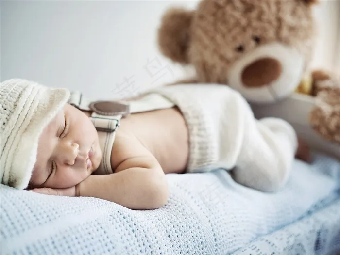 熟睡可爱萌宝贝