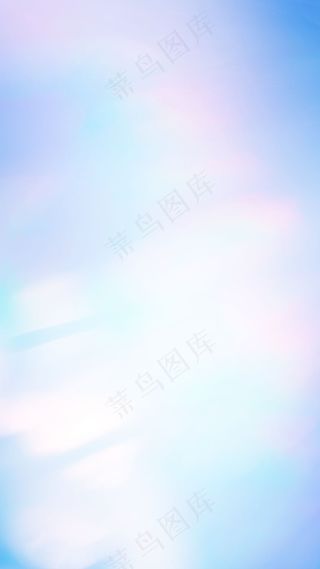 弥散风梦幻粉蓝渐变底纹背景图