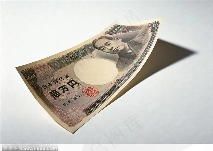 一张日元背景大图
