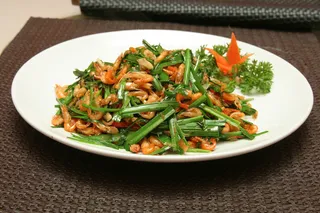 韭香小河虾 18元