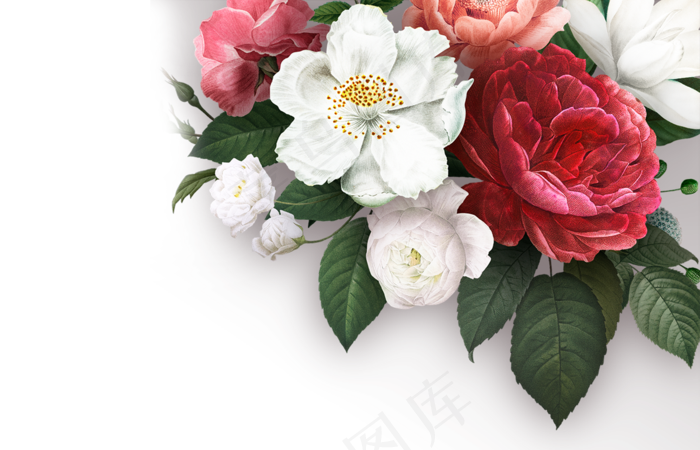 花朵, 装饰性的, 设计, 花的, 春天