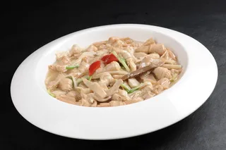 CXC04962笋干烧面筋