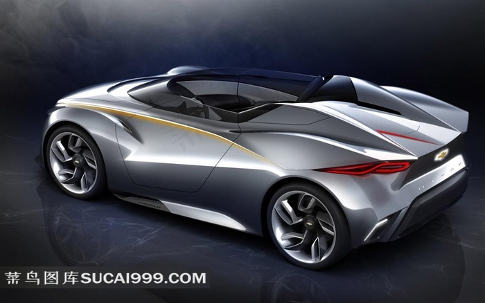 雪佛兰概念跑车精美素材