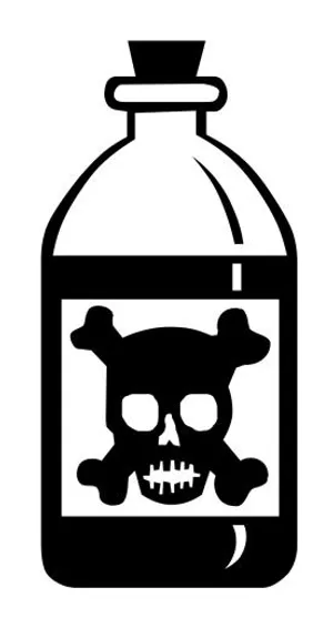 毒药 PNG免抠