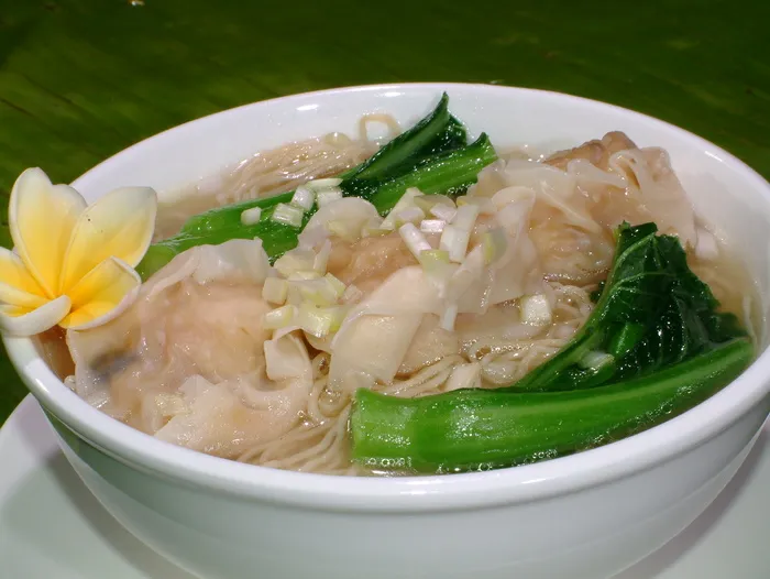鲜虾云吞面