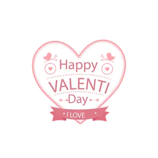 情人节爱心造型