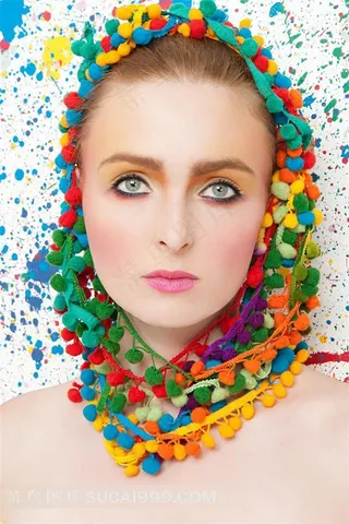 女性彩妆概念高清图片