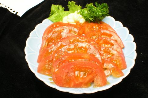 西红柿沙拉  西红柿沙拉
