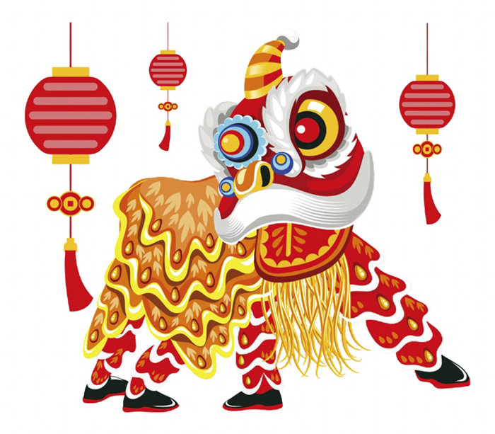 狮子卡通简笔
