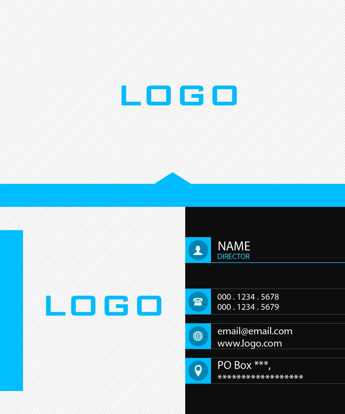 设计 创造 名片