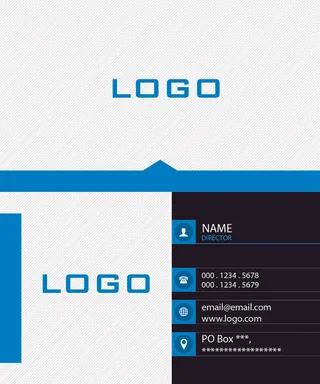 设计 创造 名片