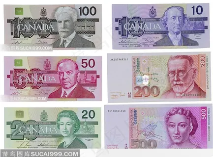 加拿大货币