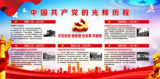 党的光辉历程