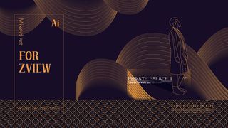 几何抽象粒子线条光线科技感网页banner展板背景AI矢量设计素材