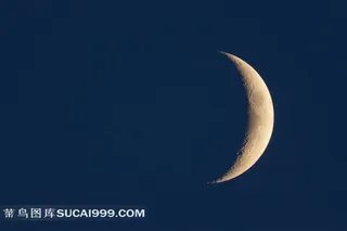 高清月牙图片