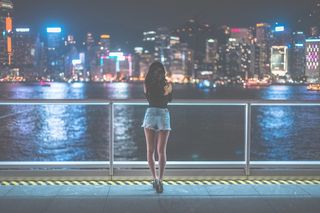 午夜都市美女人体摄影