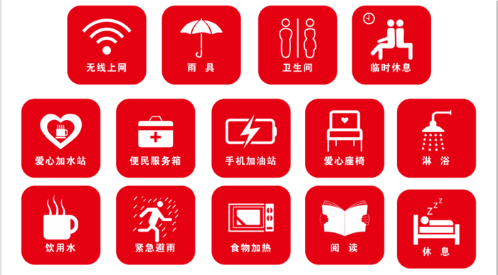 便利店图标cdr矢量模版下载