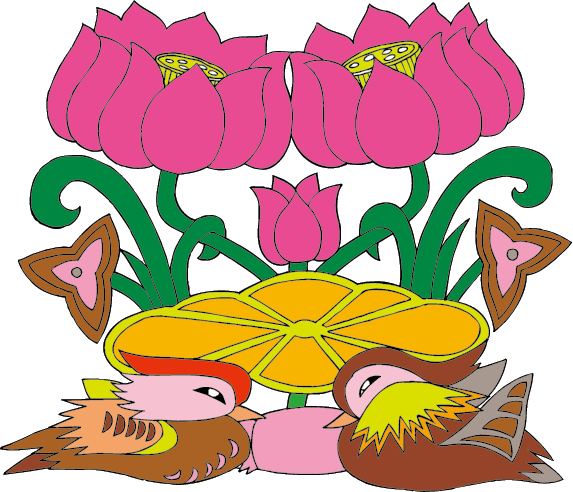 中国吉祥图免扣元素矢量图