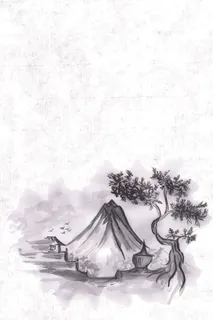 中国风传统水墨古风古典展板边框工笔画PS海报背景平面广告Ai设计素材