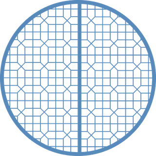 简约风中式传统图案窗花贴画镂空窗户瓷砖PNG免扣图片素材 (16)